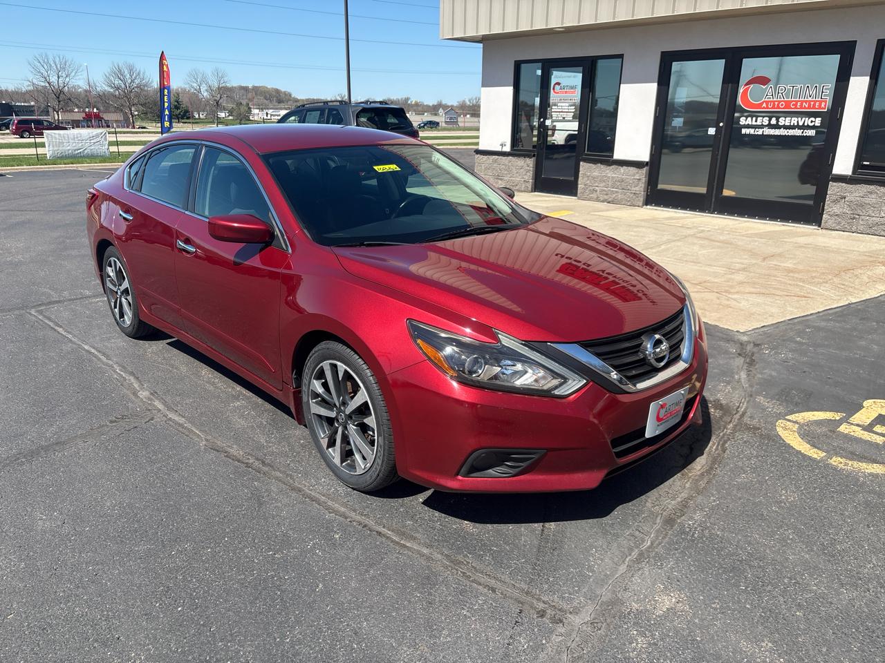 Nissan Altima 2.5 S 2017