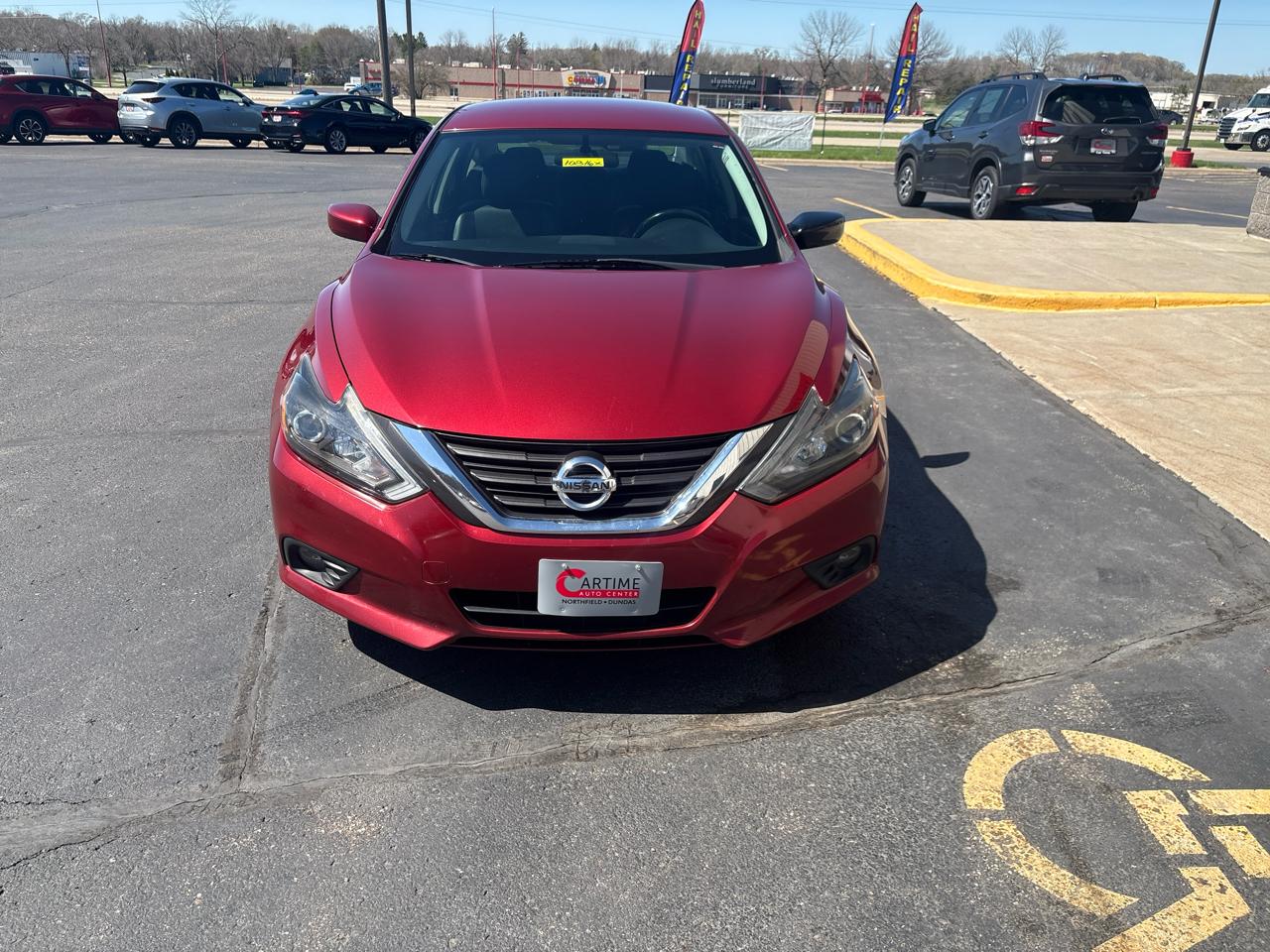 Nissan Altima 2.5 S 2017