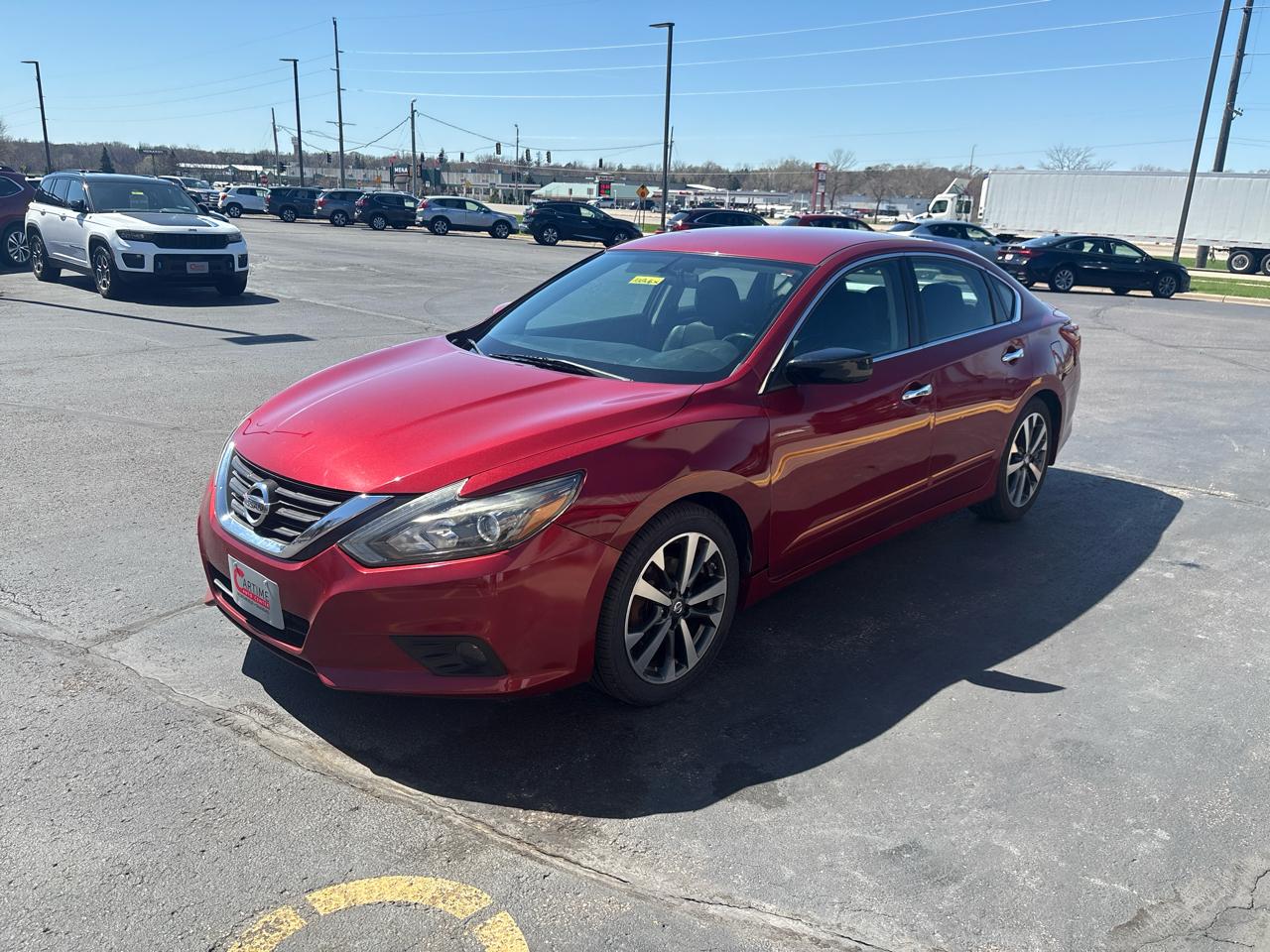 Nissan Altima 2.5 S 2017