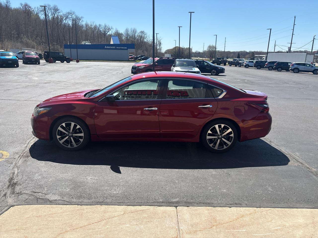 Nissan Altima 2.5 S 2017