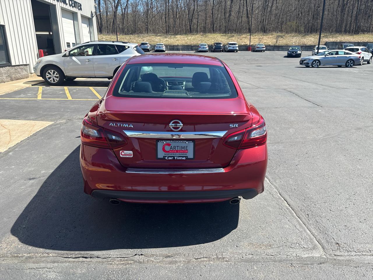 Nissan Altima 2.5 S 2017