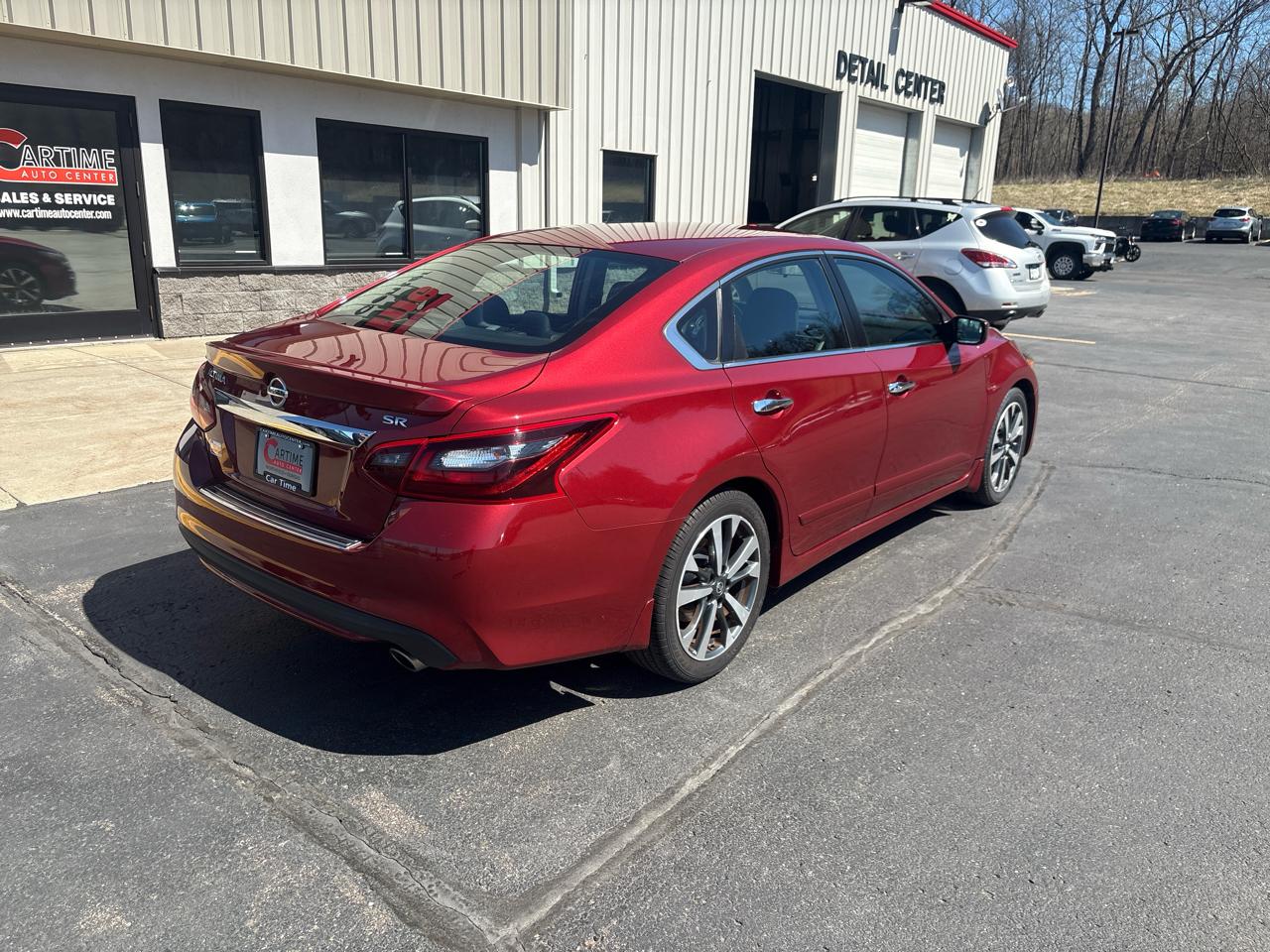 Nissan Altima 2.5 S 2017