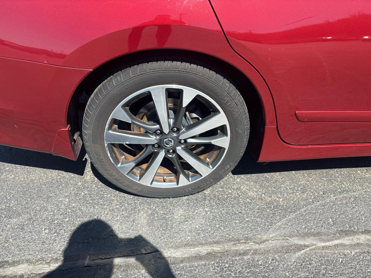 Nissan Altima 2.5 S 2017