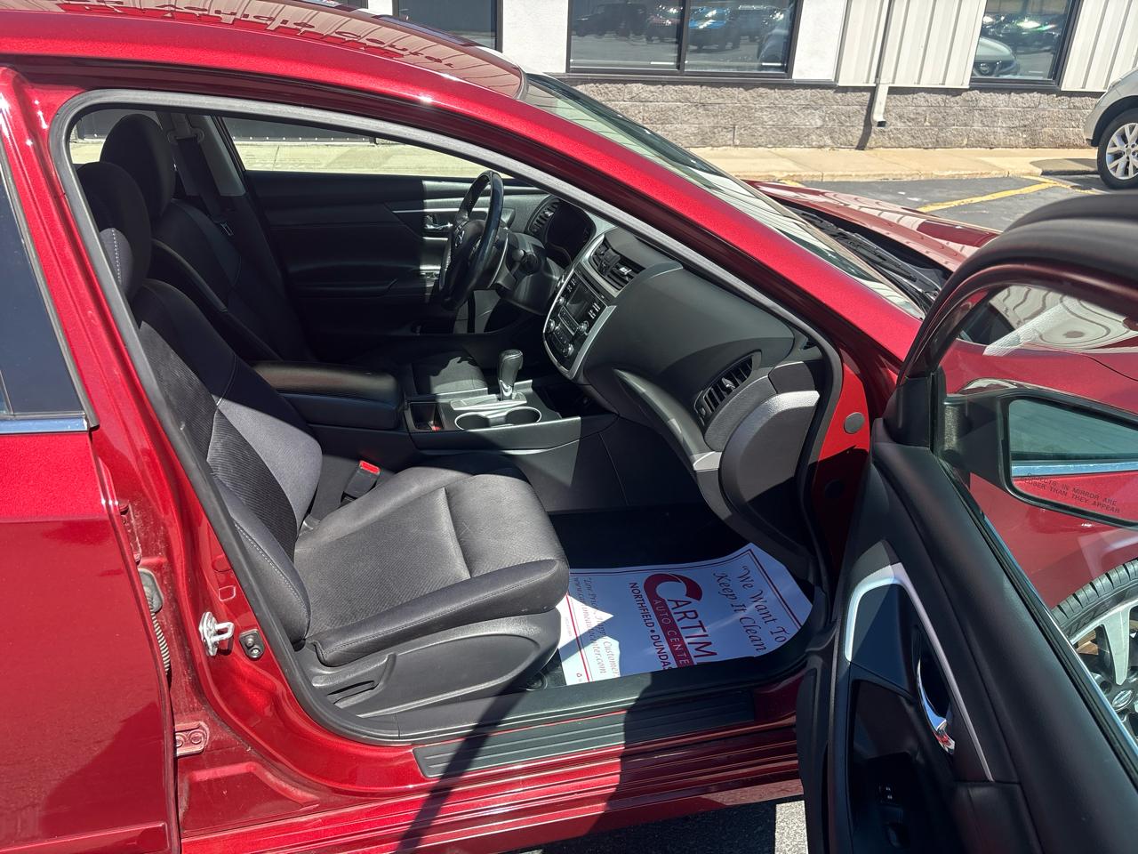 Nissan Altima 2.5 S 2017