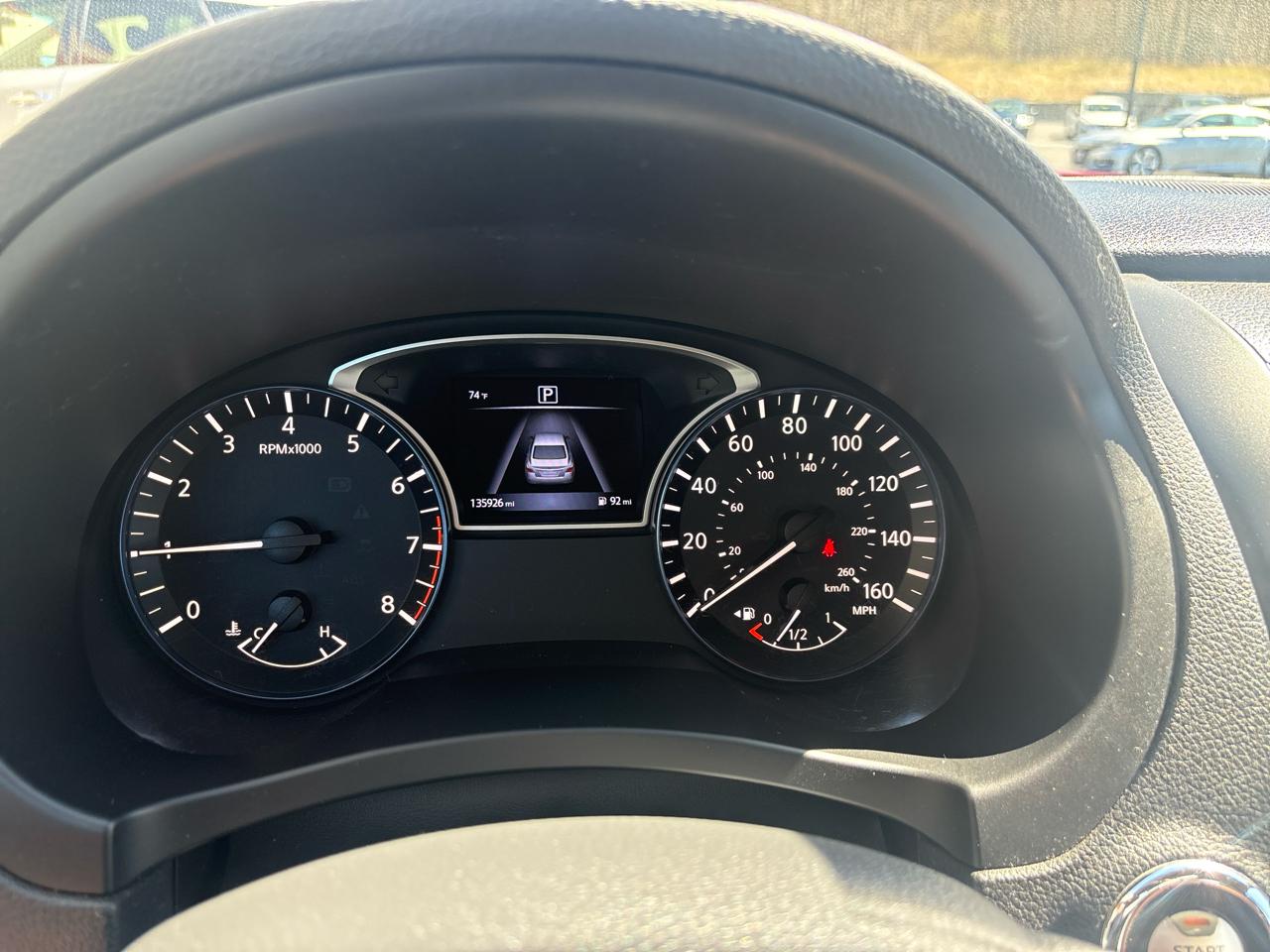 Nissan Altima 2.5 S 2017