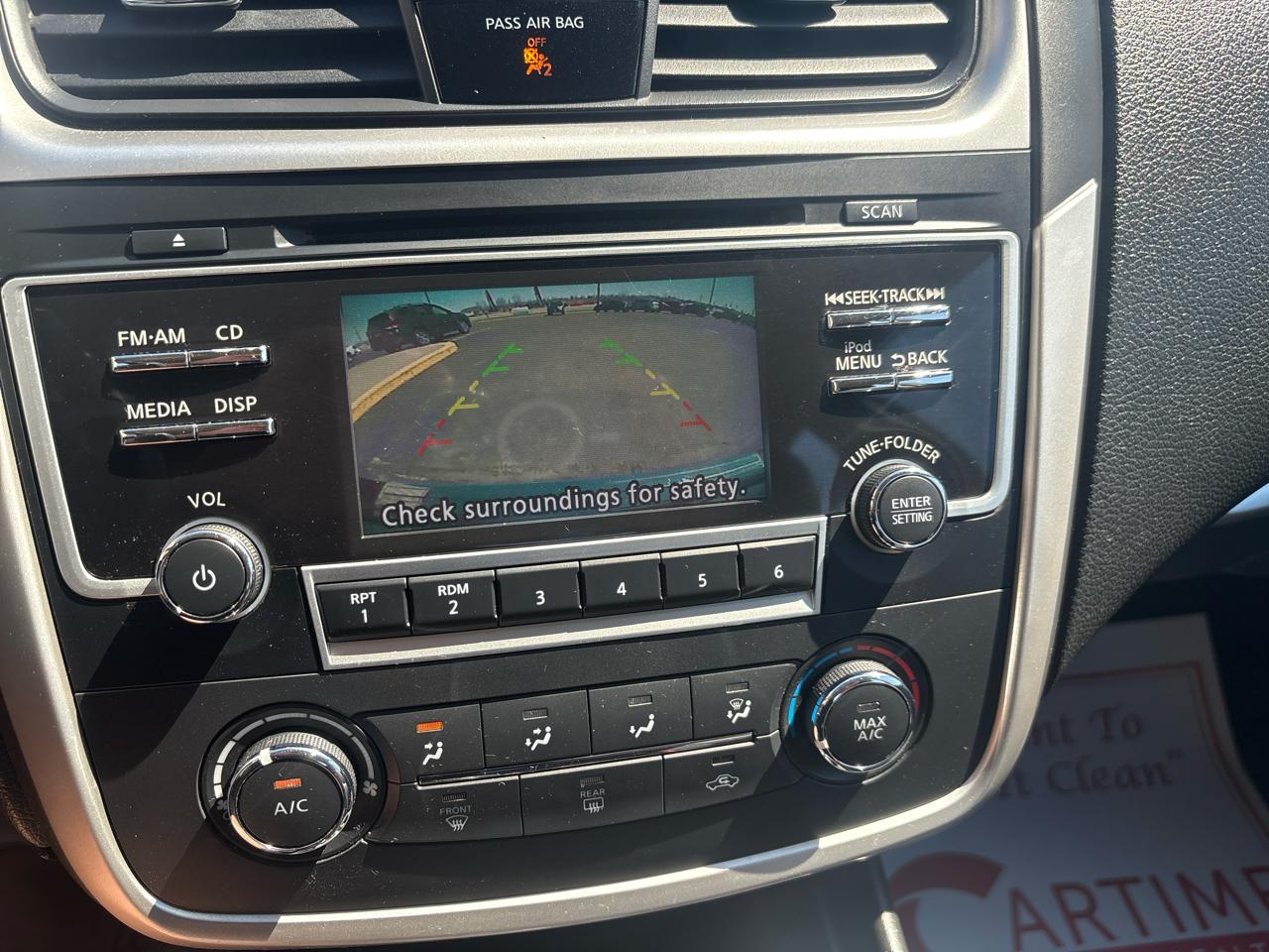 Nissan Altima 2.5 S 2017