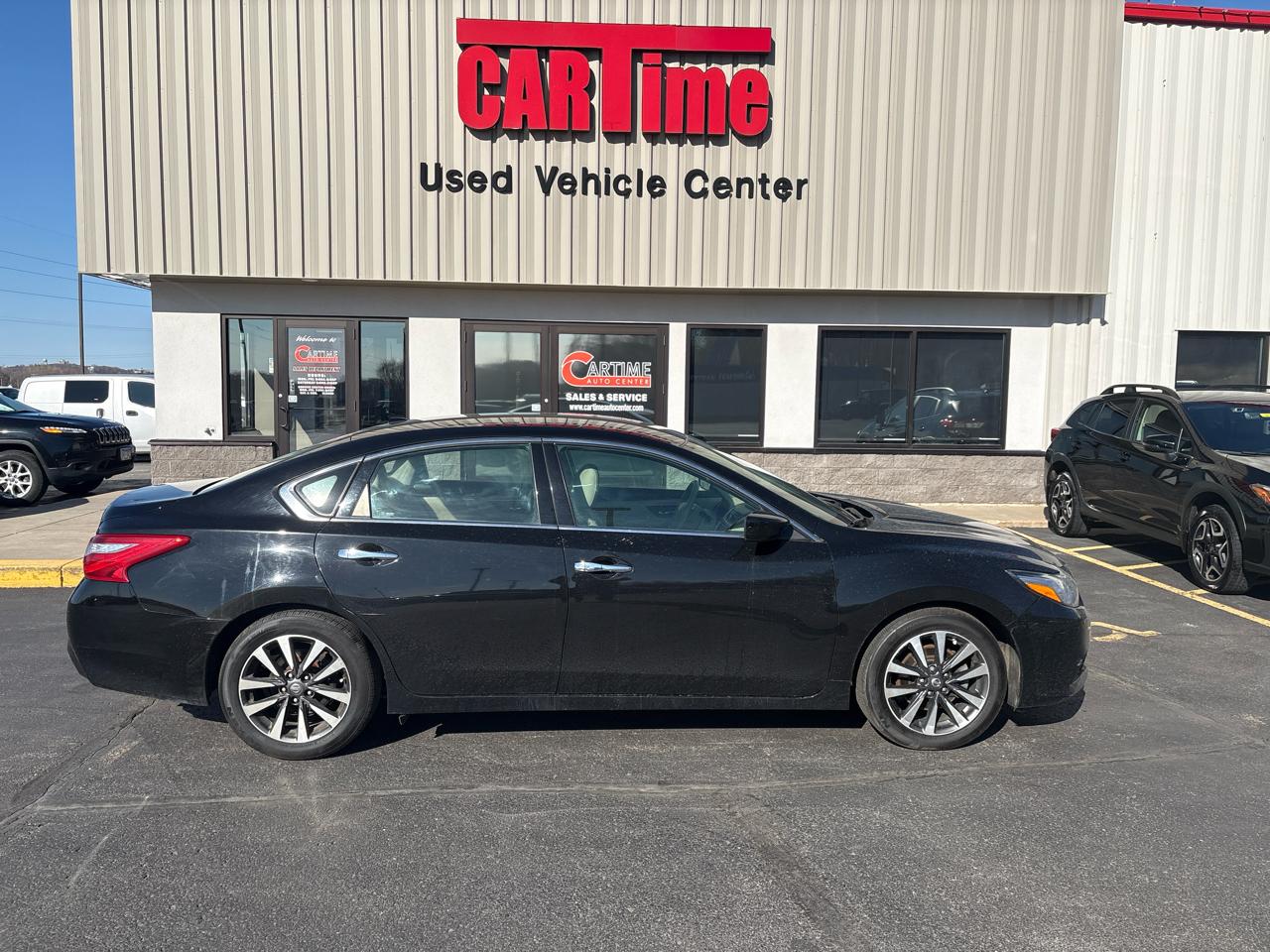 Nissan Altima 2.5 S 2017