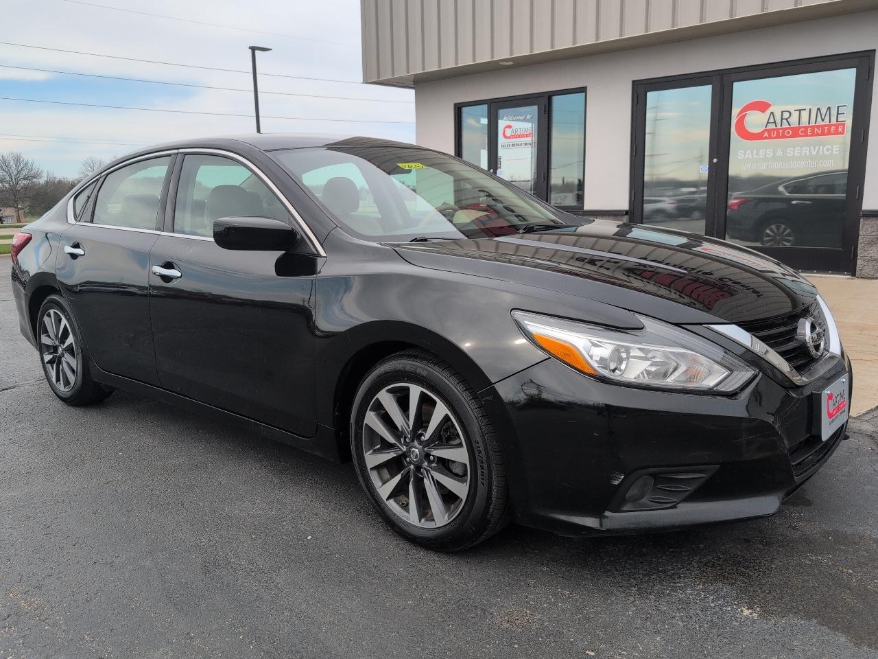 Nissan Altima 2.5 S 2017