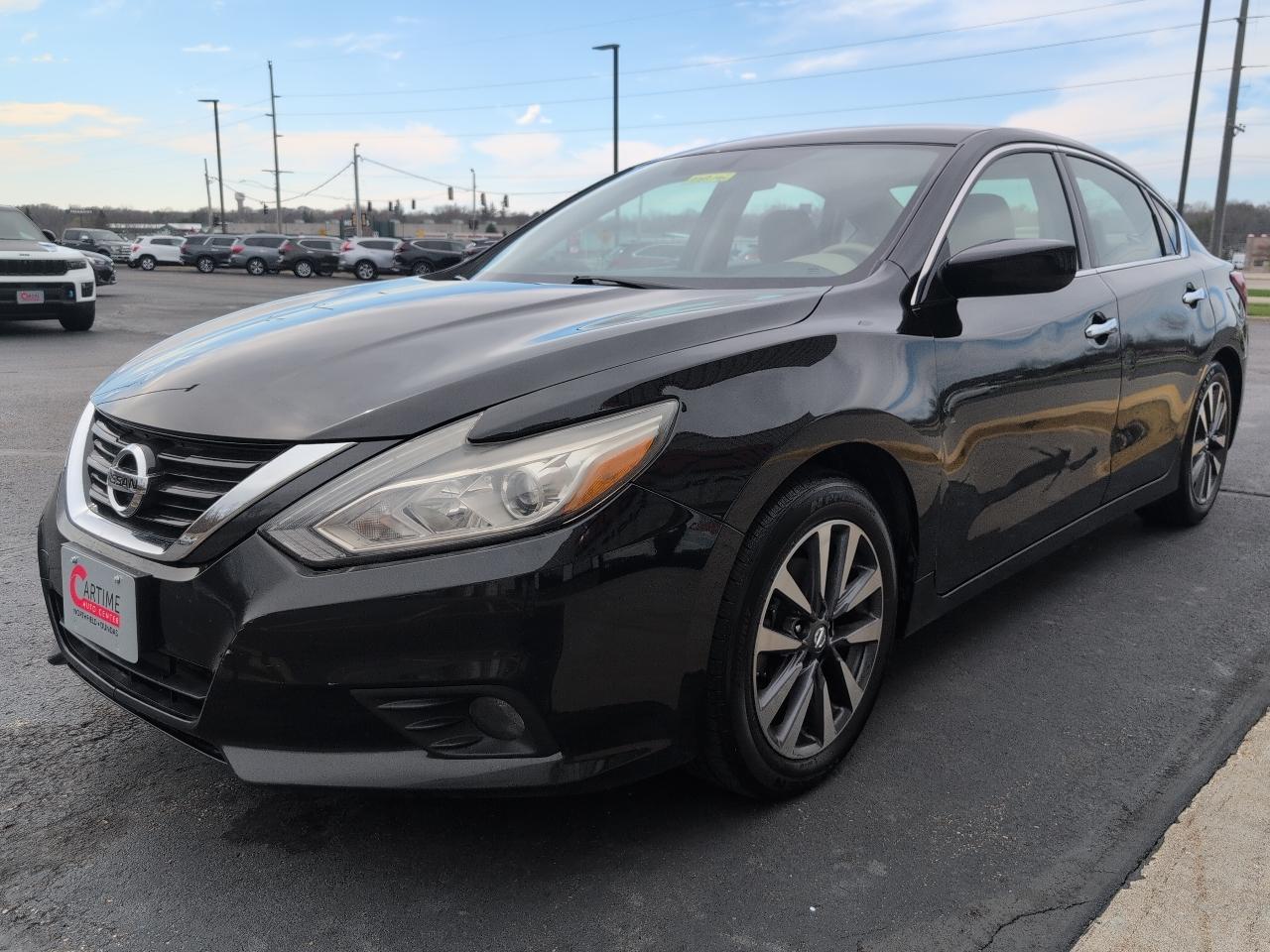 Nissan Altima 2.5 S 2017