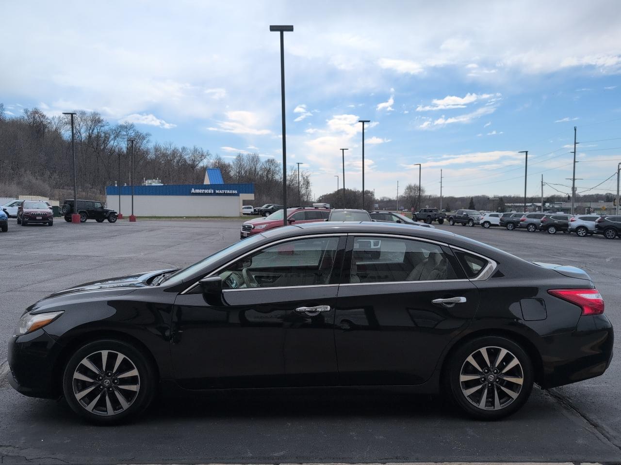 Nissan Altima 2.5 S 2017