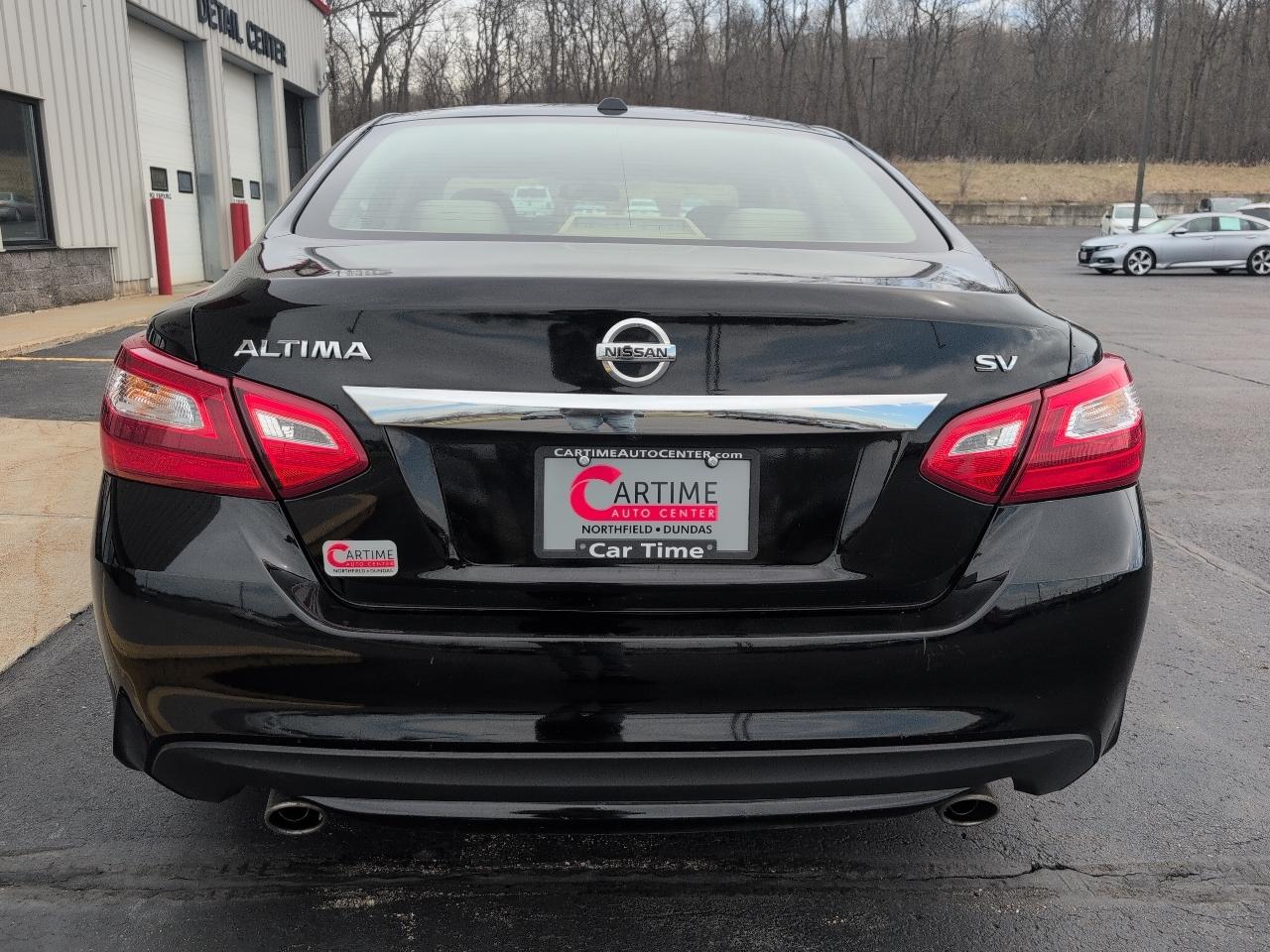 Nissan Altima 2.5 S 2017