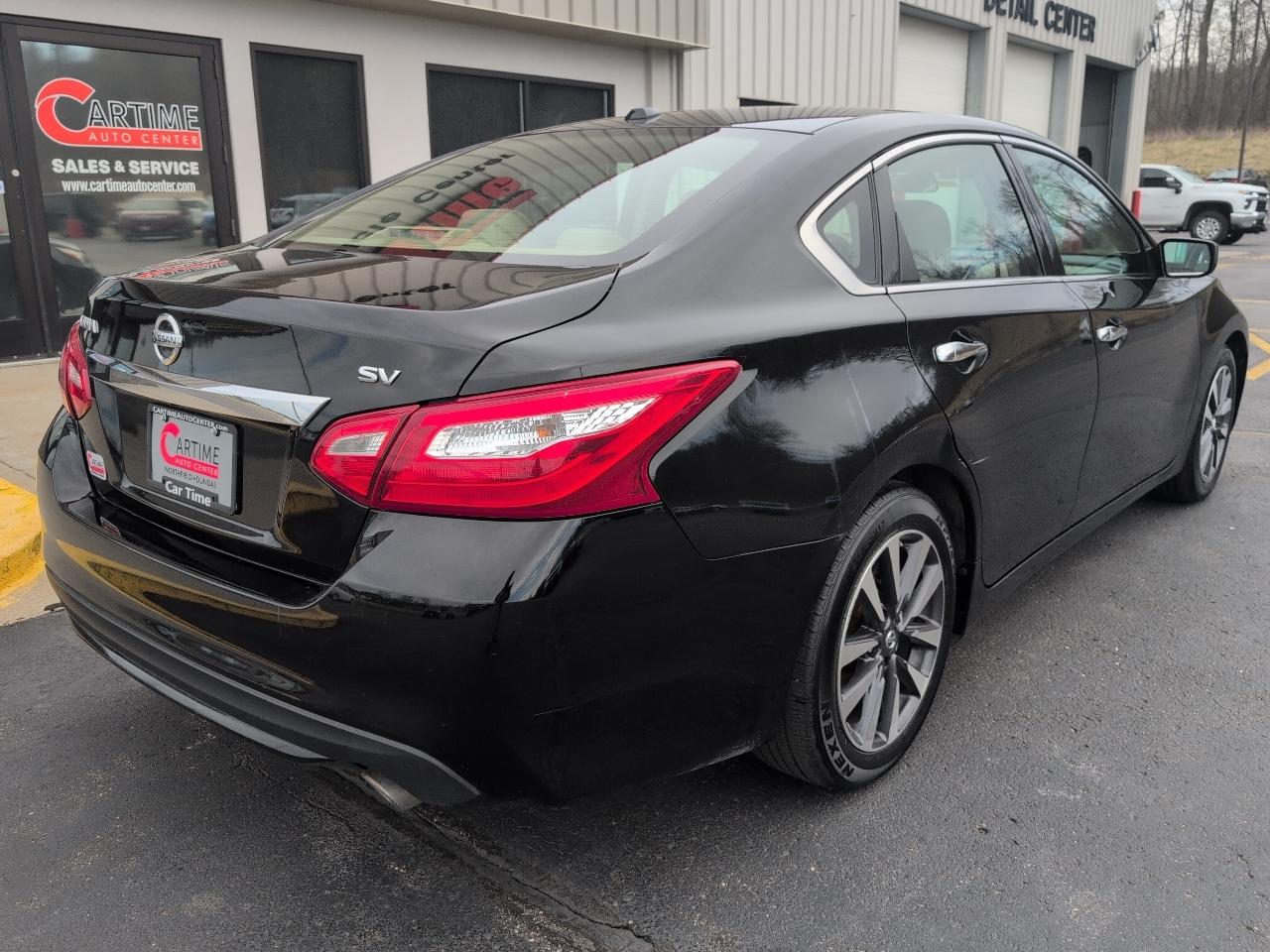 Nissan Altima 2.5 S 2017