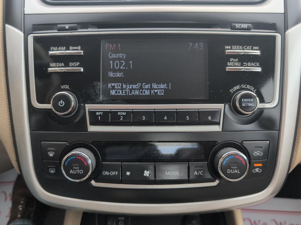 Nissan Altima 2.5 S 2017