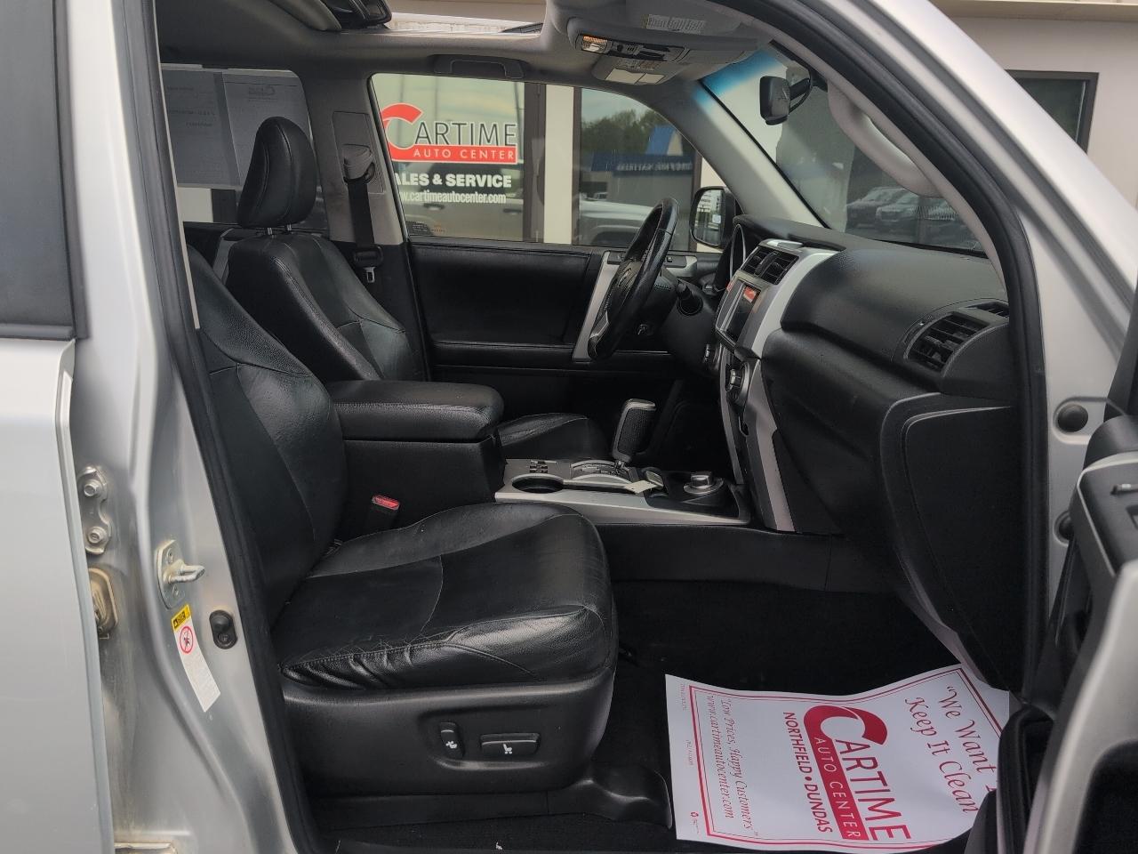 Toyota 4Runner Limited V6 4WD 2013