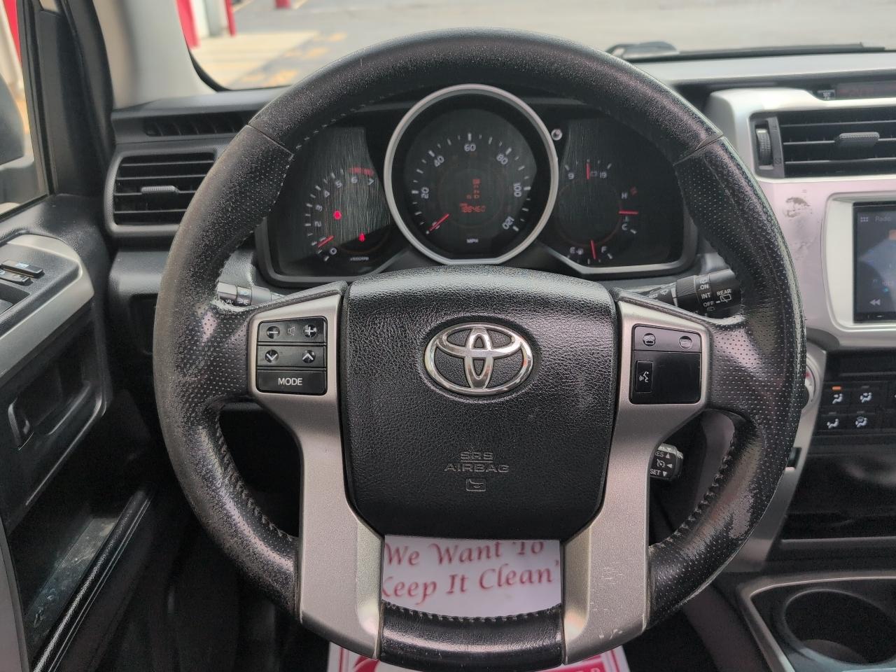 Toyota 4Runner Limited V6 4WD 2013