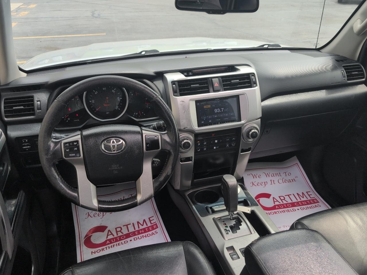 Toyota 4Runner Limited V6 4WD 2013