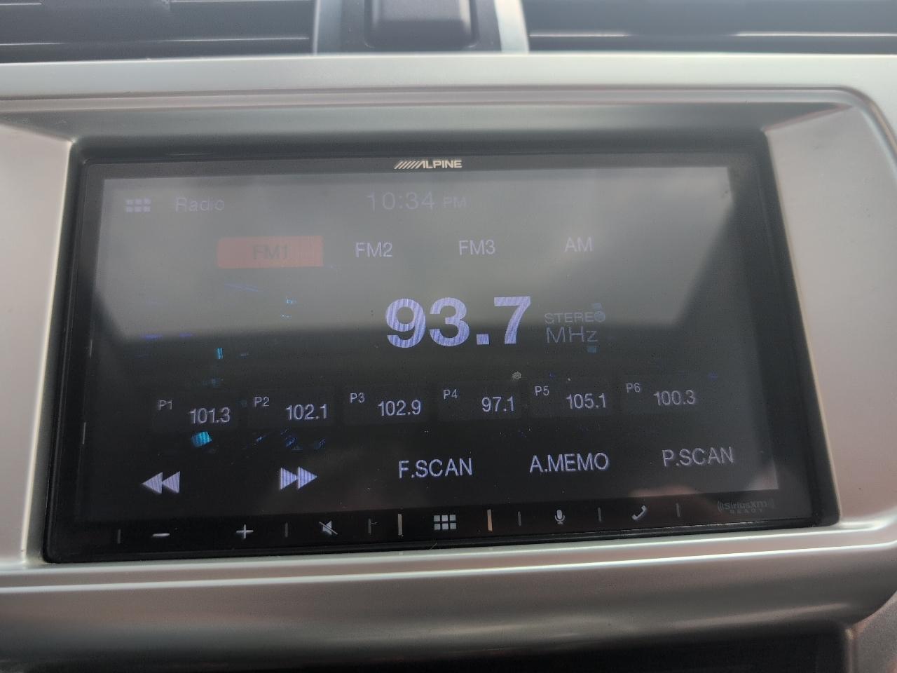 Toyota 4Runner Limited V6 4WD 2013