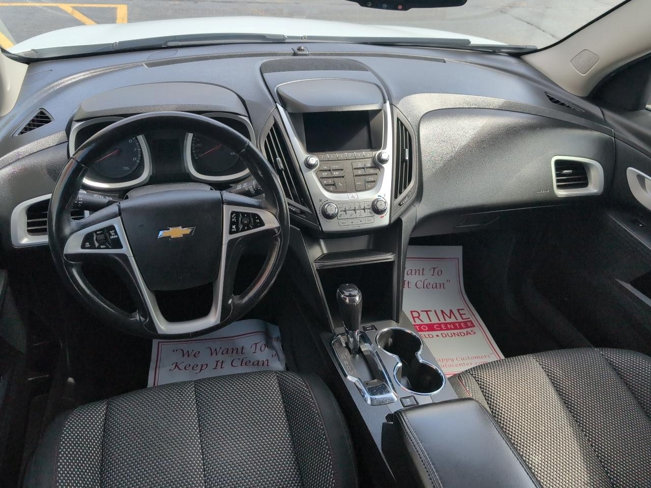 Chevrolet Equinox LT AWD 2017