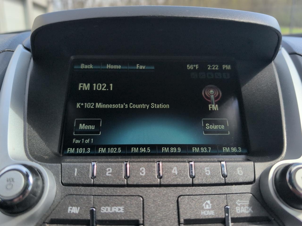 Chevrolet Equinox LT AWD 2017