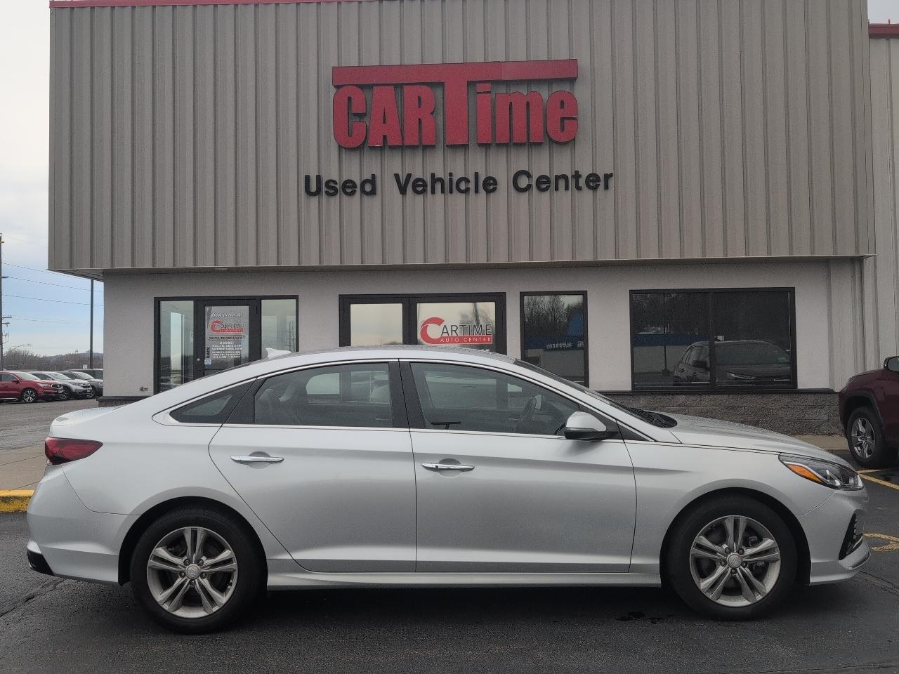 2018 Hyundai Sonata Sport