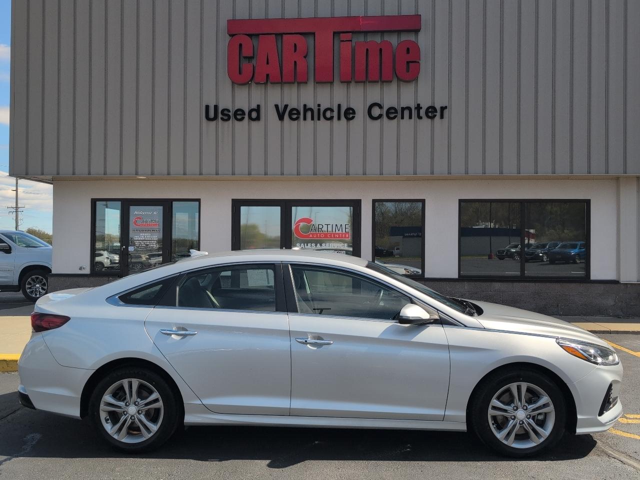 2018 Hyundai Sonata Sport