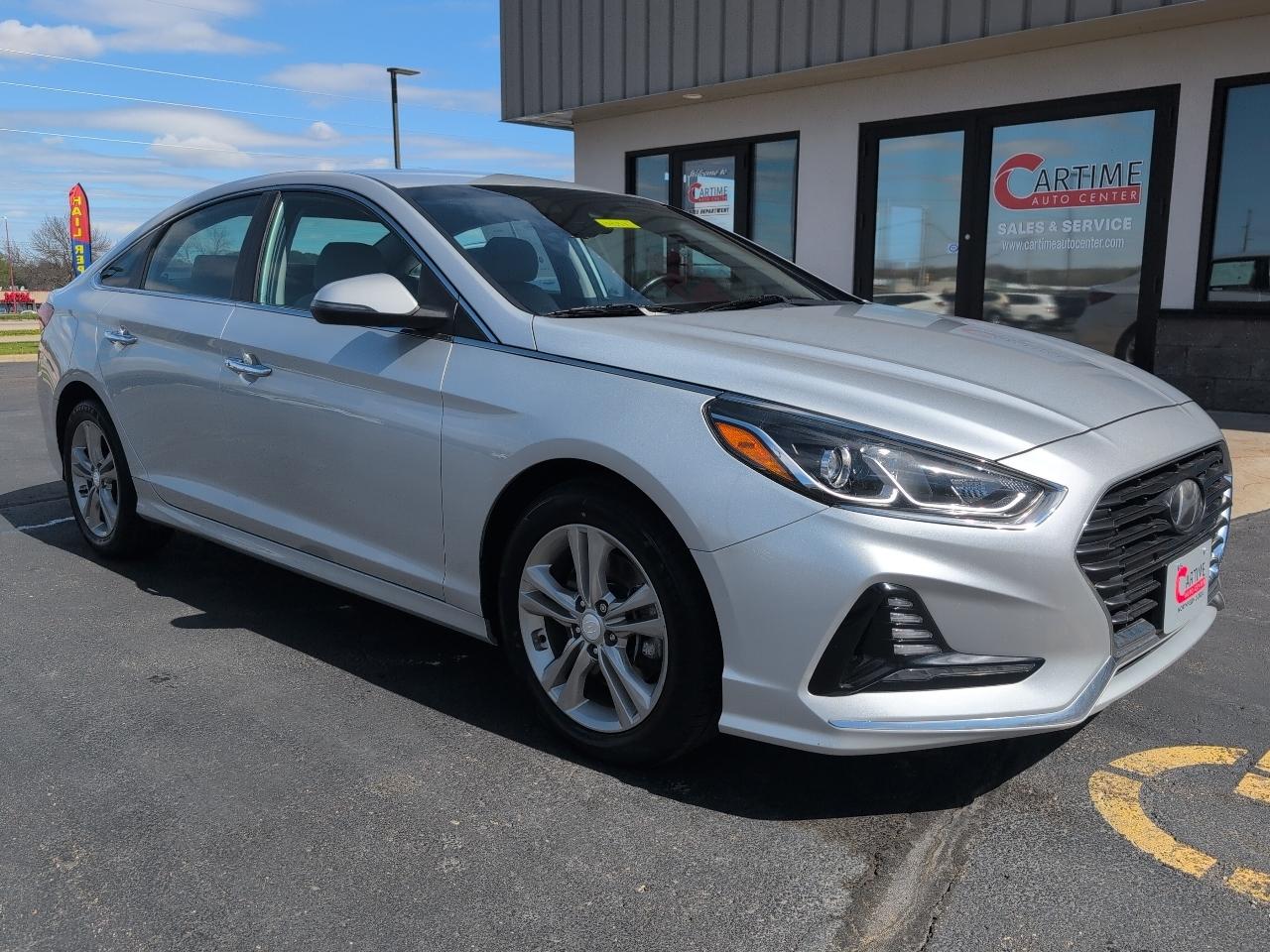 Hyundai Sonata Sport 2018