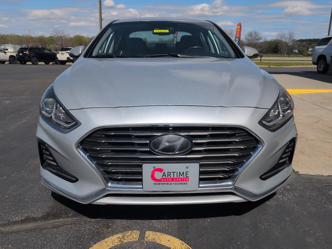 Hyundai Sonata Sport 2018