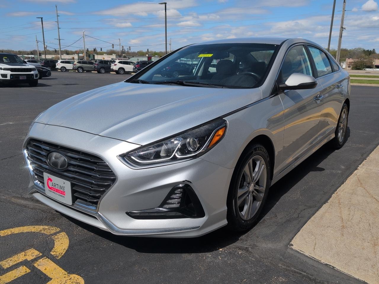 Hyundai Sonata Sport 2018