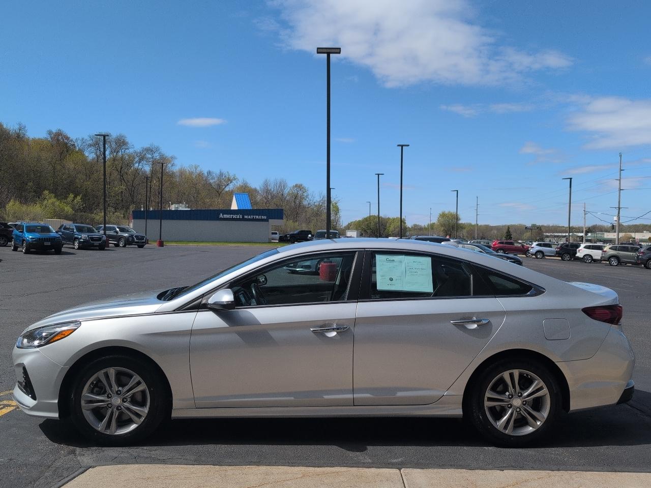 Hyundai Sonata Sport 2018