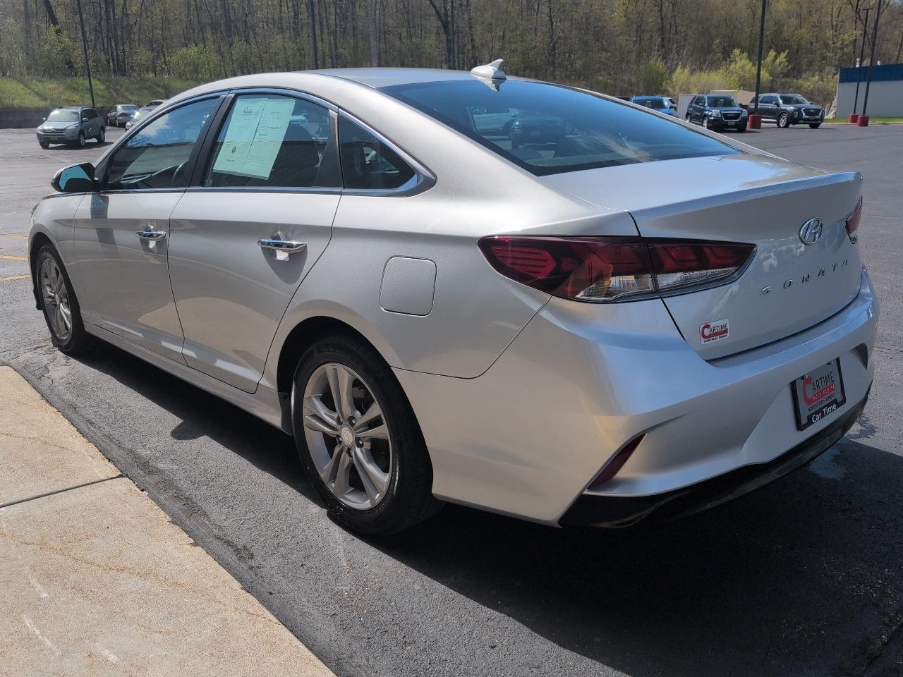Hyundai Sonata Sport 2018