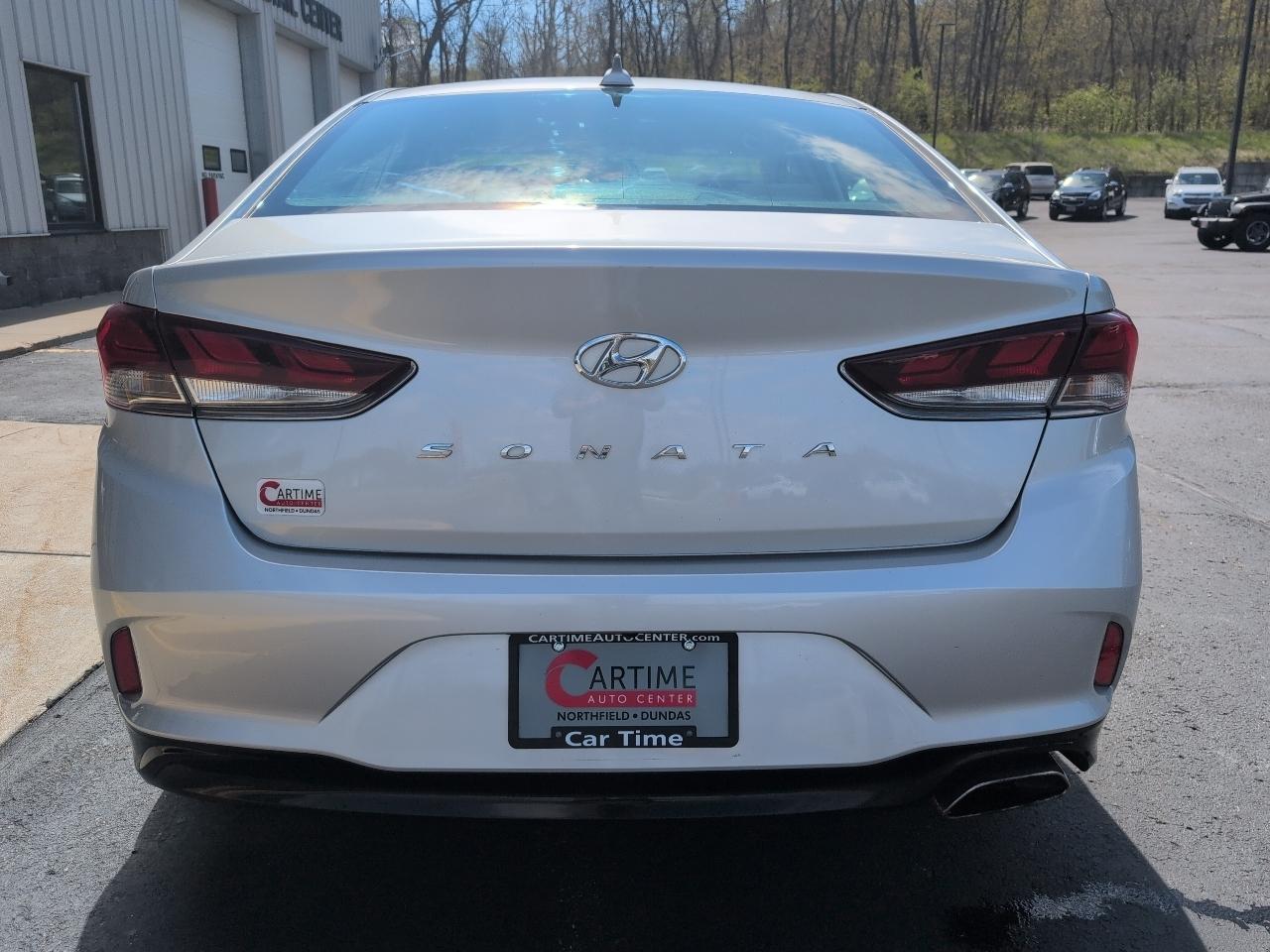 Hyundai Sonata Sport 2018