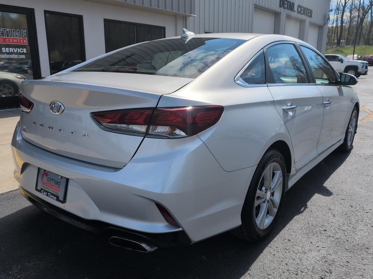 Hyundai Sonata Sport 2018