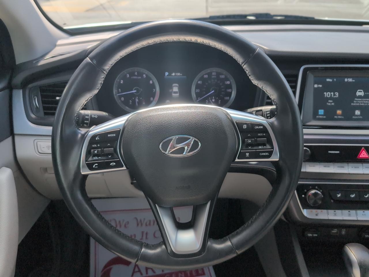 Hyundai Sonata Sport 2018