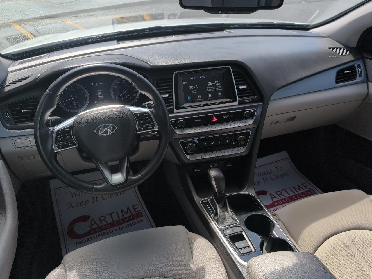 Hyundai Sonata Sport 2018