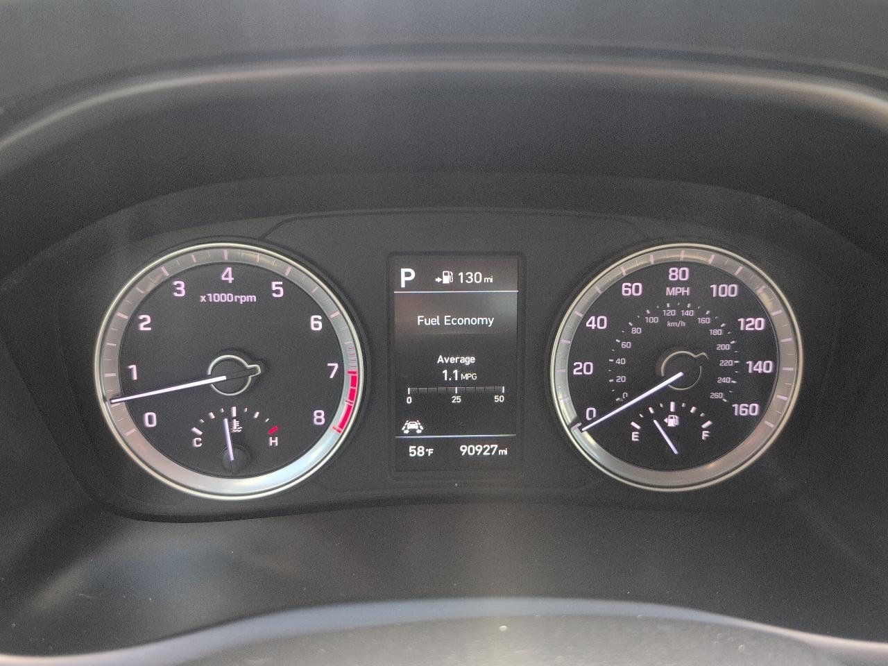 Hyundai Sonata Sport 2018