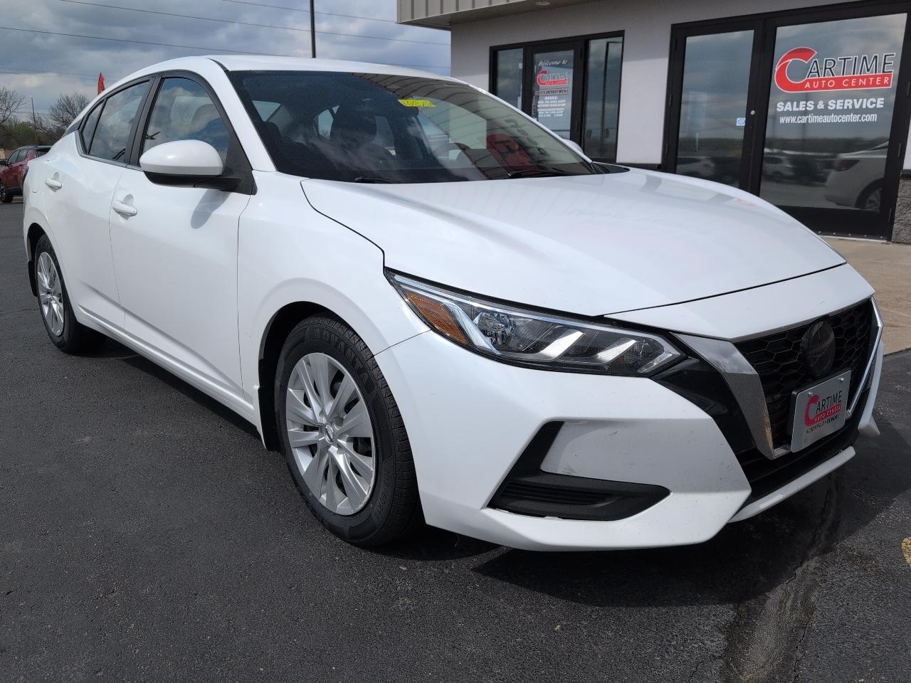 Nissan Sentra S 2022