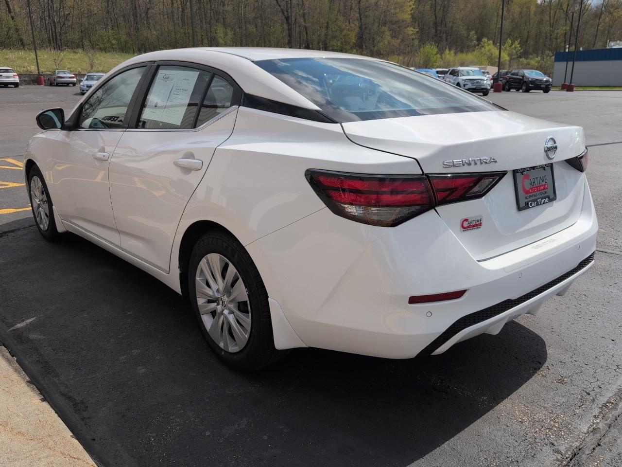 Nissan Sentra S 2022