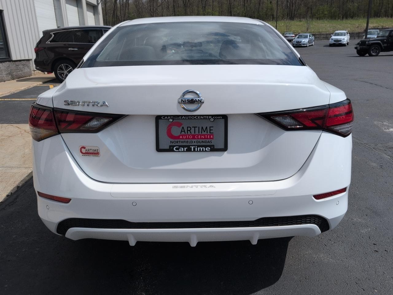 Nissan Sentra S 2022