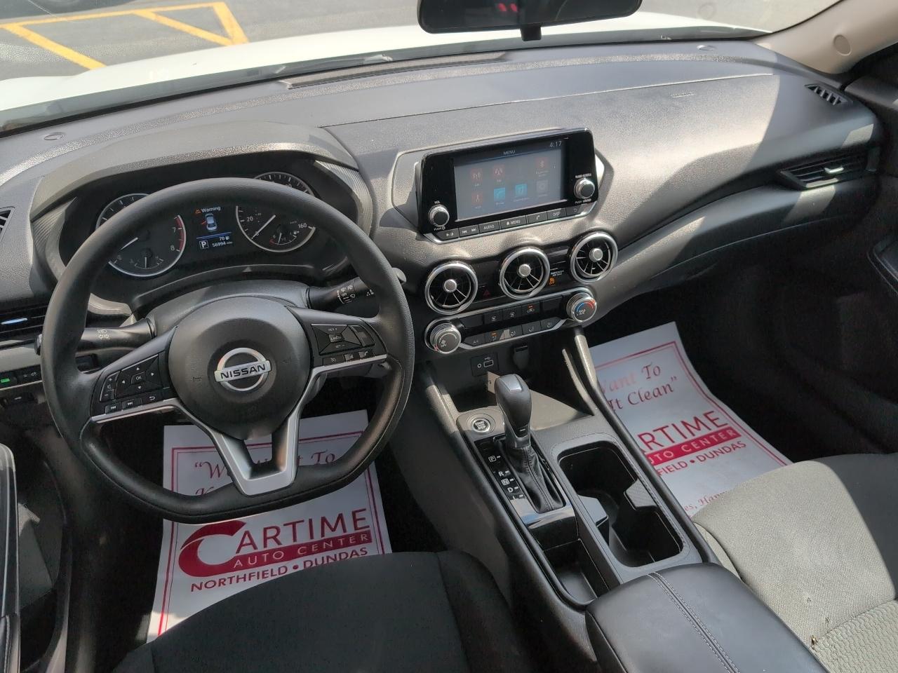 Nissan Sentra S 2022