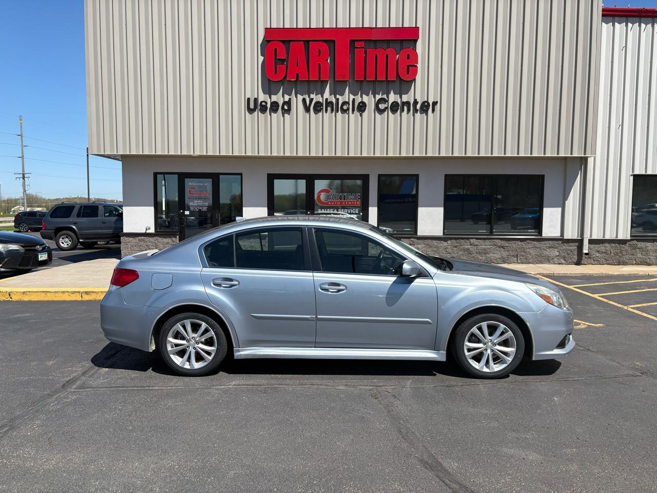 Subaru Legacy 2.5i Limited 2013