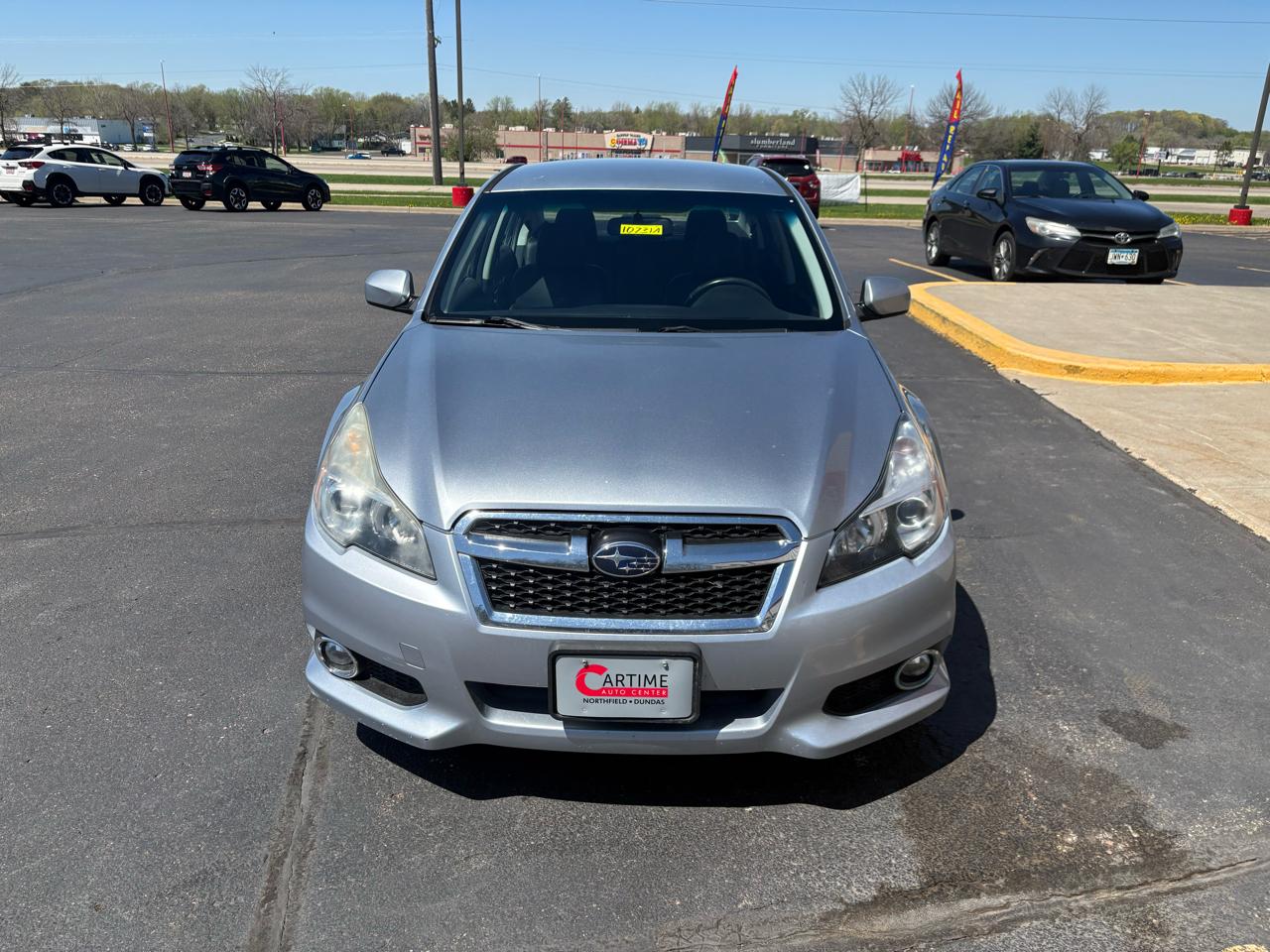 Subaru Legacy 2.5i Limited 2013