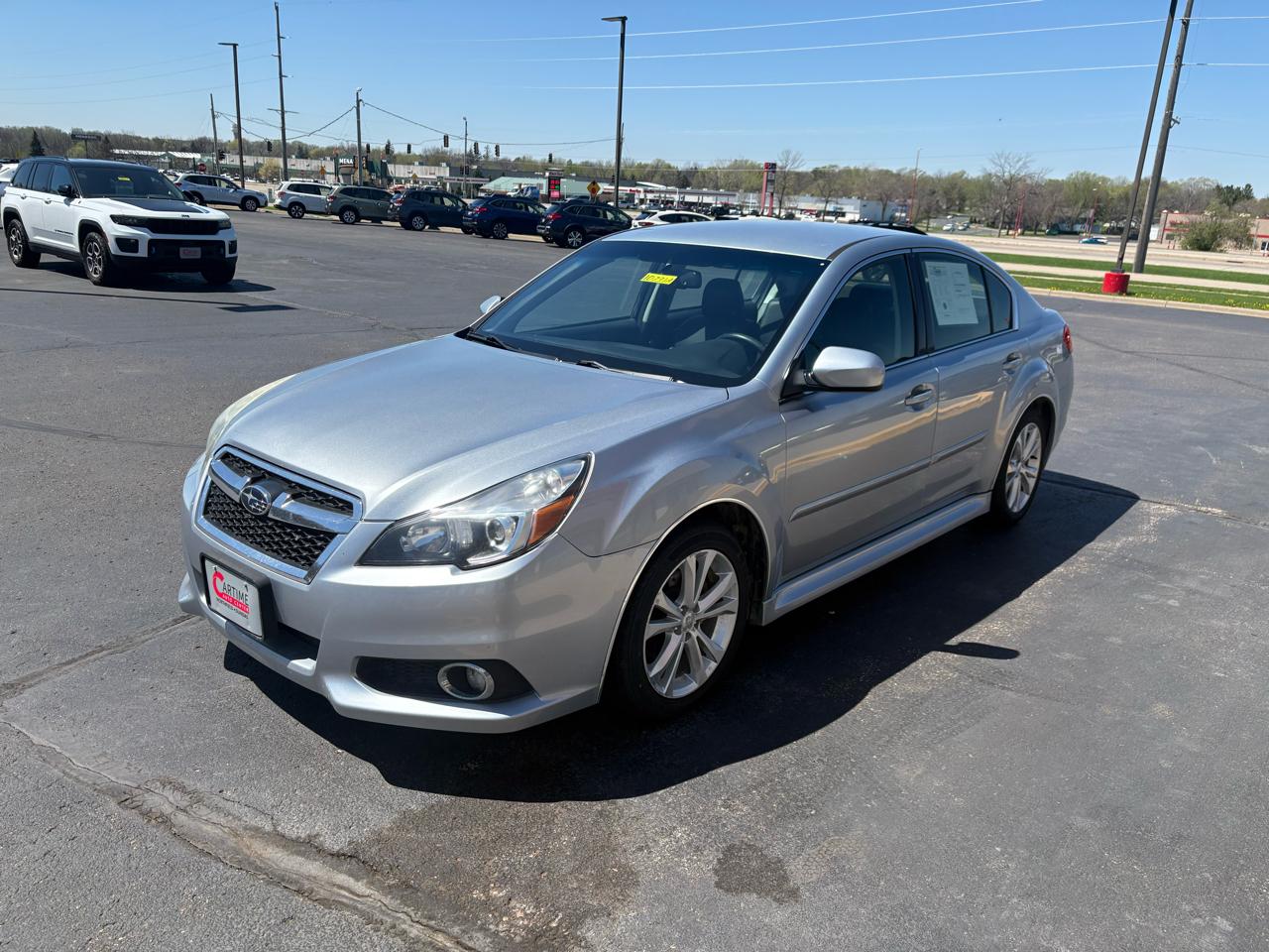 Subaru Legacy 2.5i Limited 2013