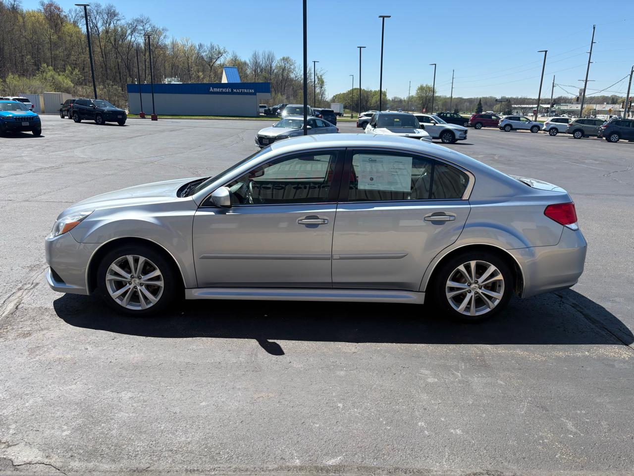 Subaru Legacy 2.5i Limited 2013