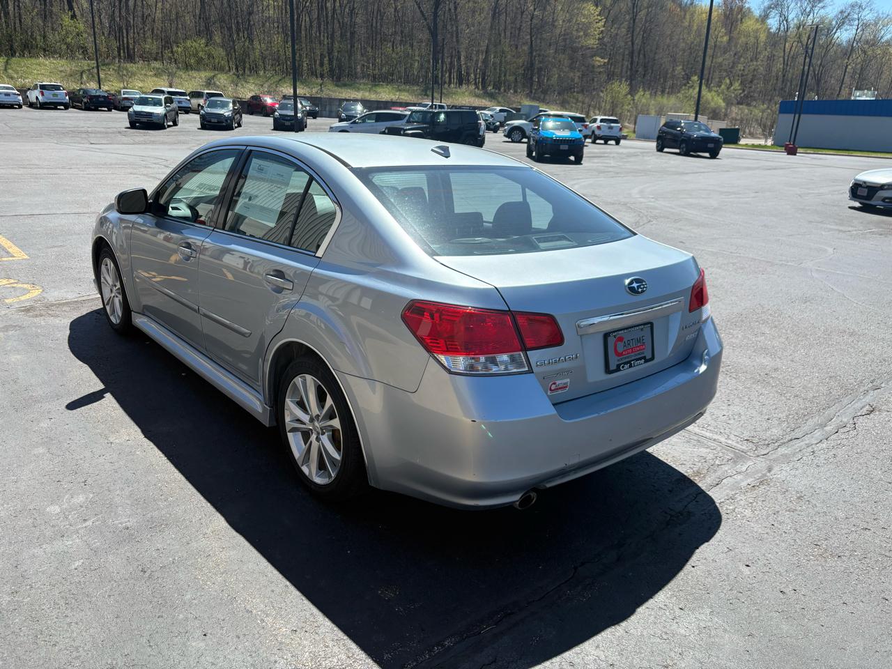 Subaru Legacy 2.5i Limited 2013