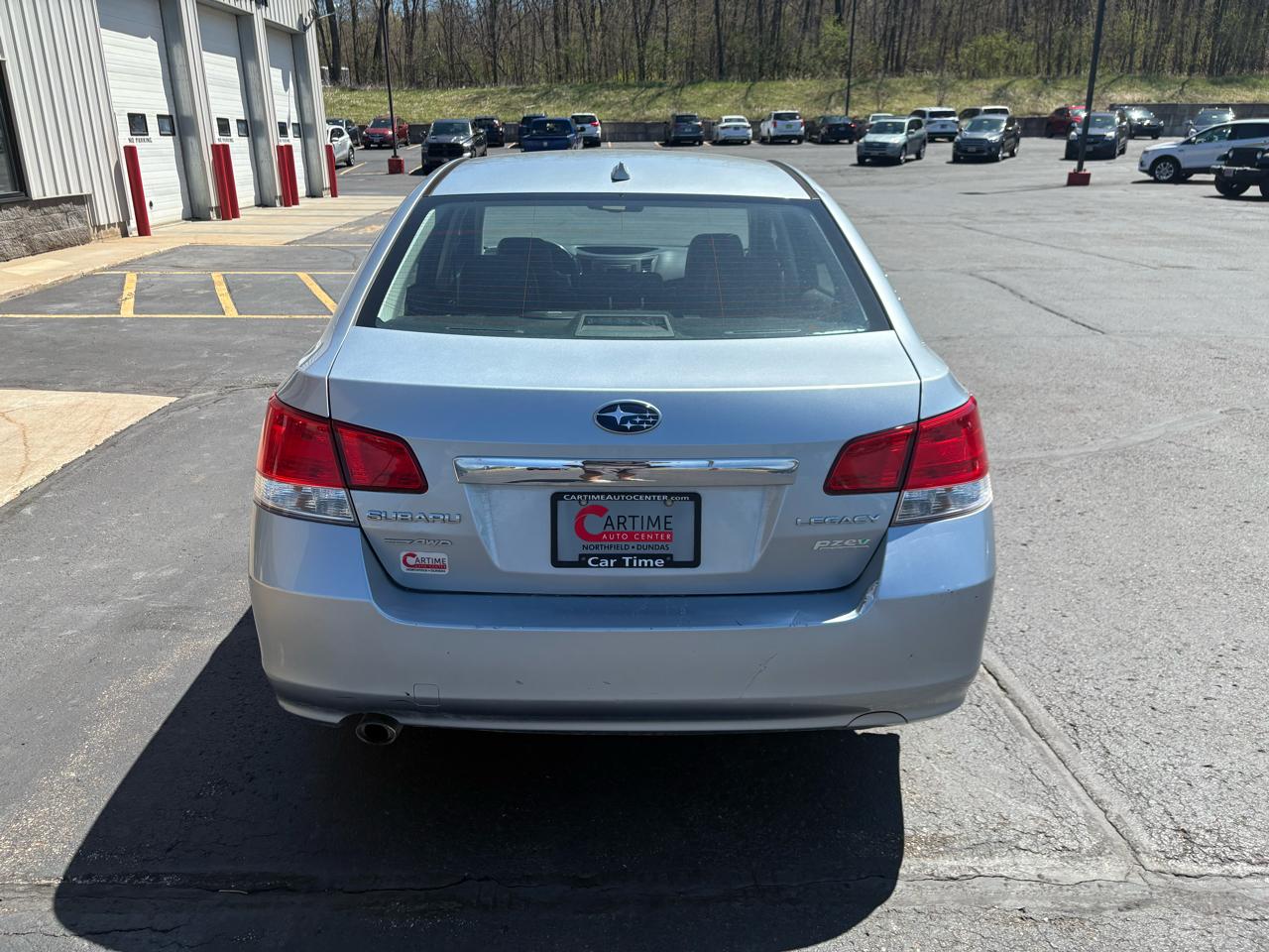 Subaru Legacy 2.5i Limited 2013