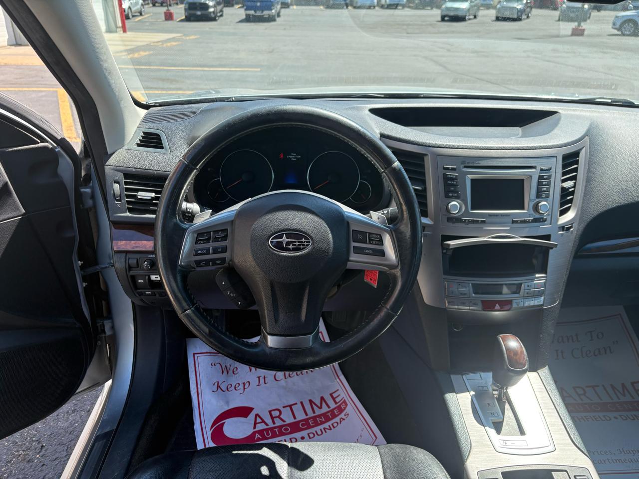 Subaru Legacy 2.5i Limited 2013