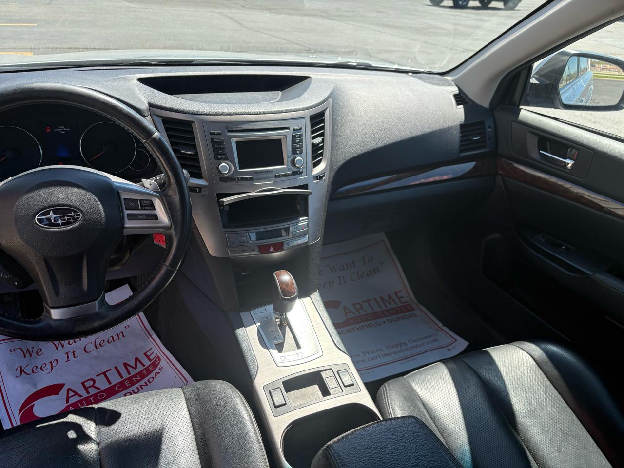 Subaru Legacy 2.5i Limited 2013