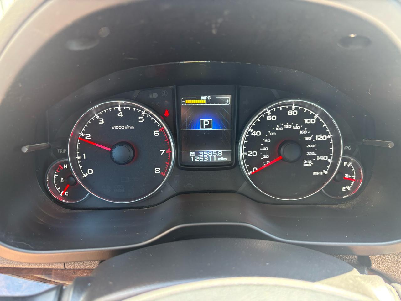 Subaru Legacy 2.5i Limited 2013
