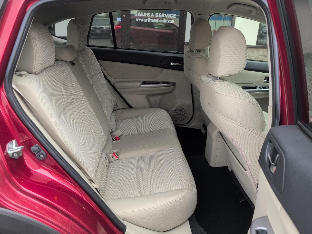 Subaru XV Crosstrek 2.0 Limited 2015