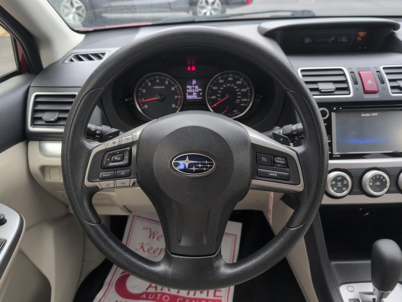 Subaru XV Crosstrek 2.0 Limited 2015